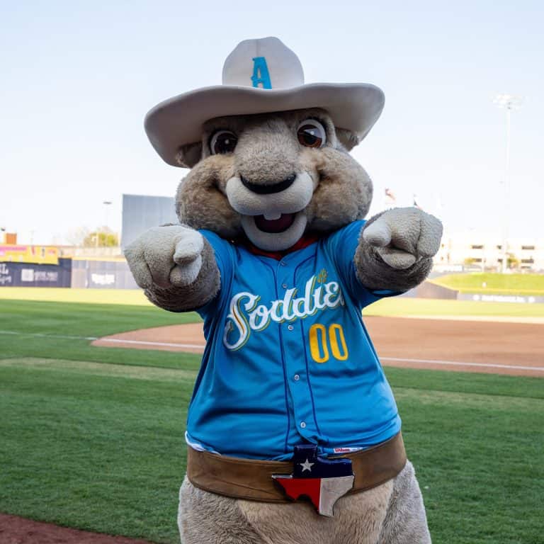 Sod Poodles Mascot