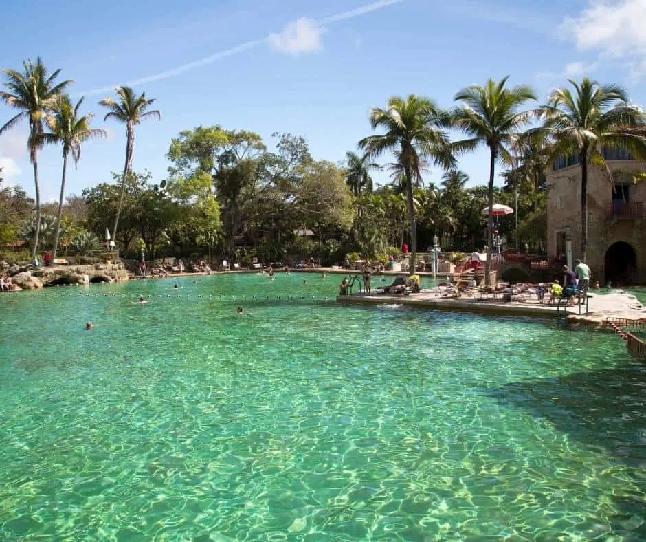 Venetian Pool Coral Gables