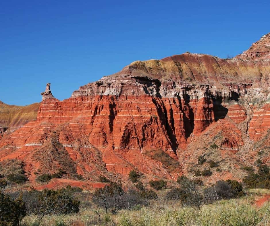 things to do in Amarillo include visiting Palo Duro Canyon