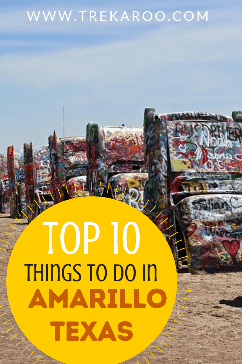 10 Fun Things to do in Amarillo, TX with Kids
