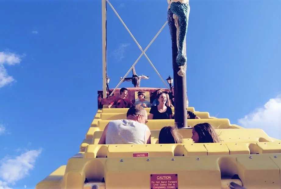 Wonderland Amusement Park in Amarillo Texas