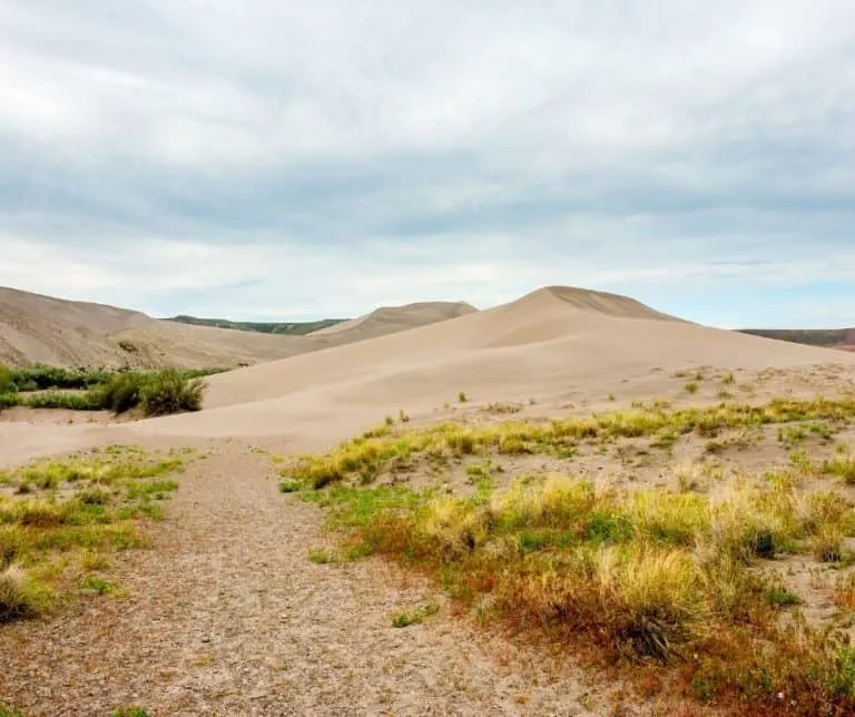 Bruneau Dunes in Idaho