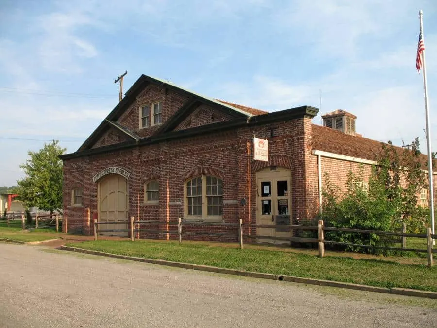 things to do in Kansas City with kids Pony Express Museum