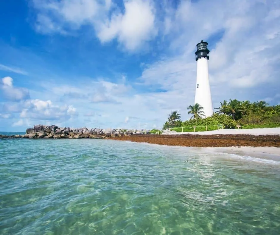 Cape Florida in Key Biscayne