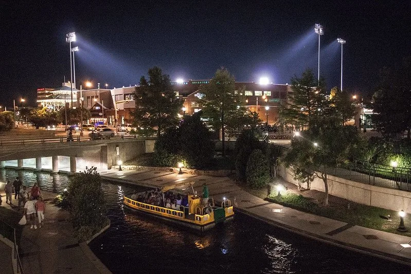 Chickasaw Bricktown Ballpark in OKC