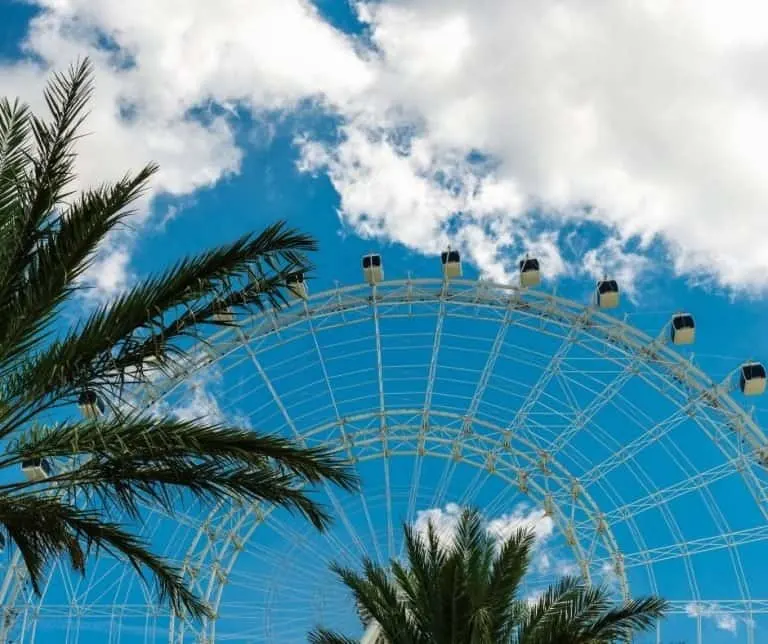 ICON Wheel at ICON Park