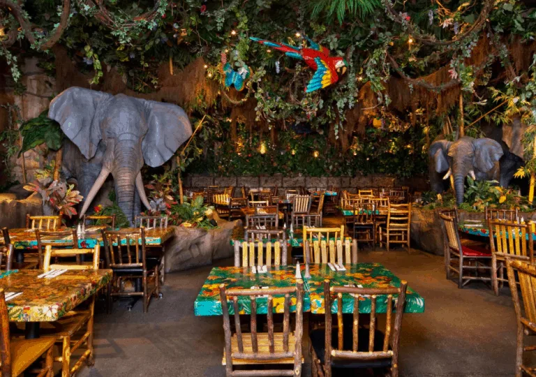 Rainforest Cafe at Disney Springs