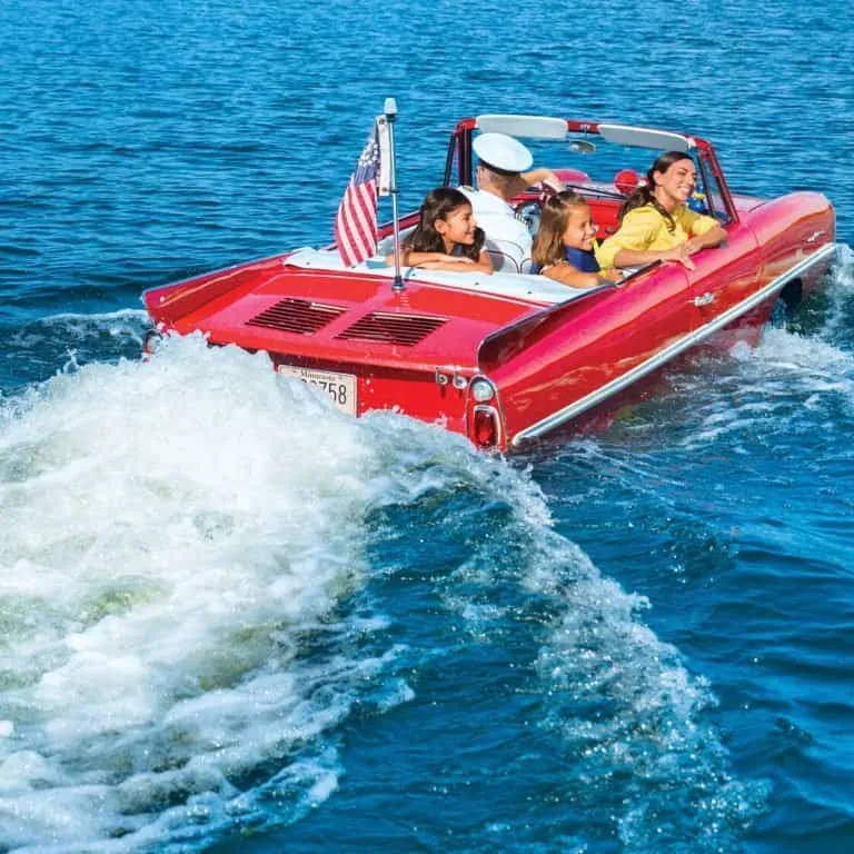 Amphicar at Disney Springs Orlando Attractions