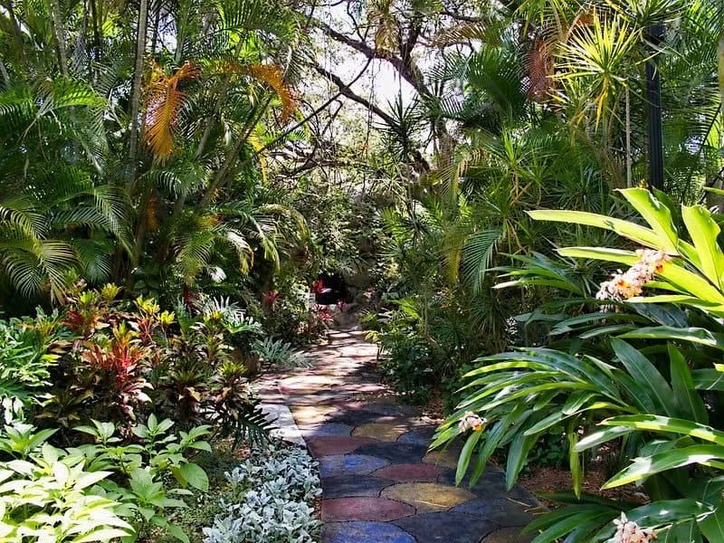 Sunken Gardens in St Petersburg