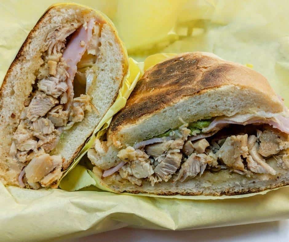 Cuban sandwich in Miami