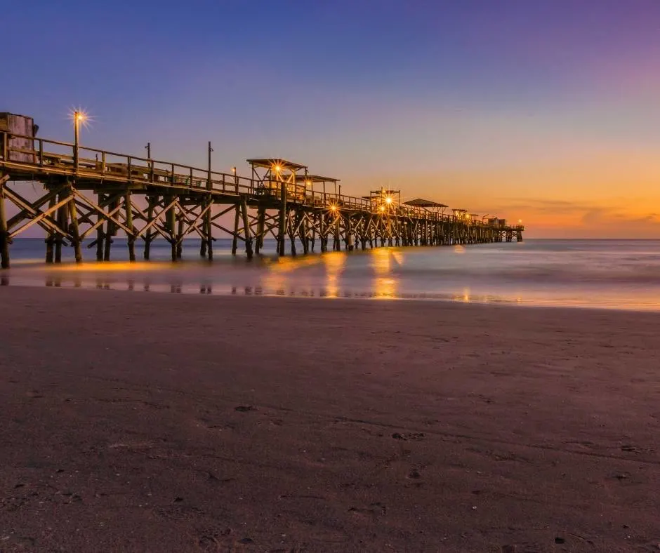 Things to do in St Pete Beach include a visit to the pier