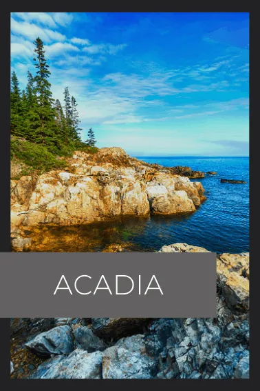 Acadia national park