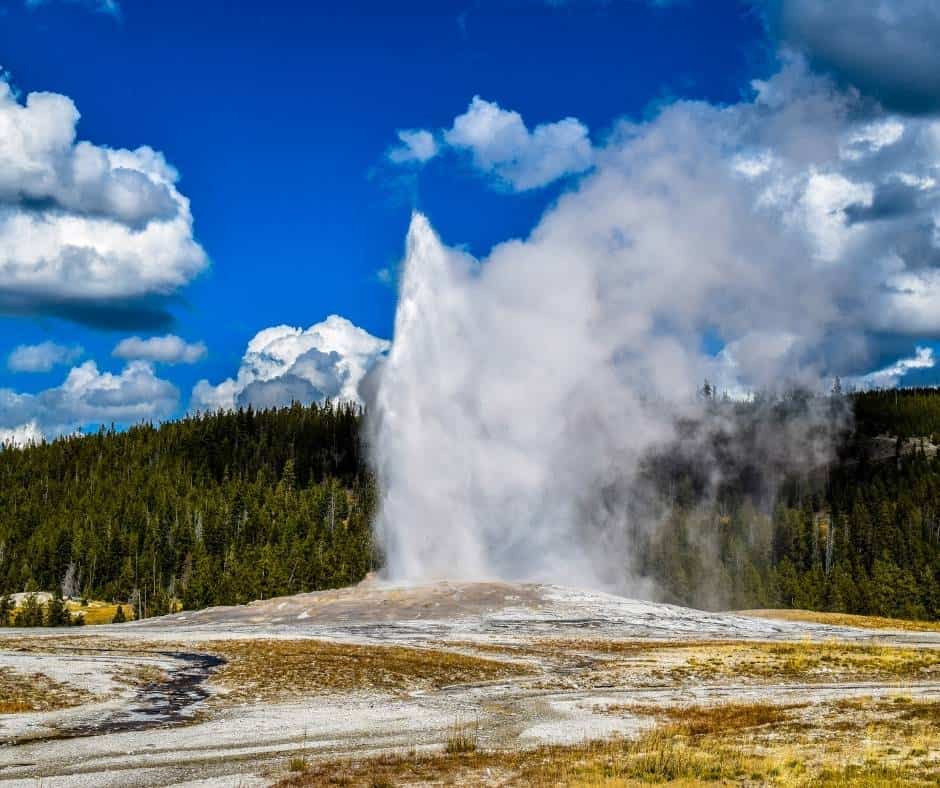Yellowstone is one of the best national parks for kids
