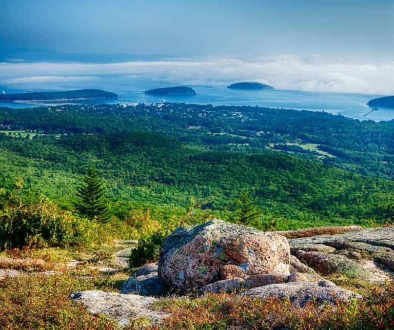 Acadia National Park is one of the best national parks for kids on the East Coast