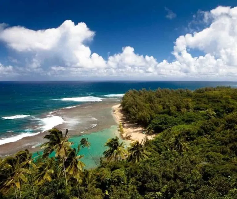  Ke'e Beach in Kauai