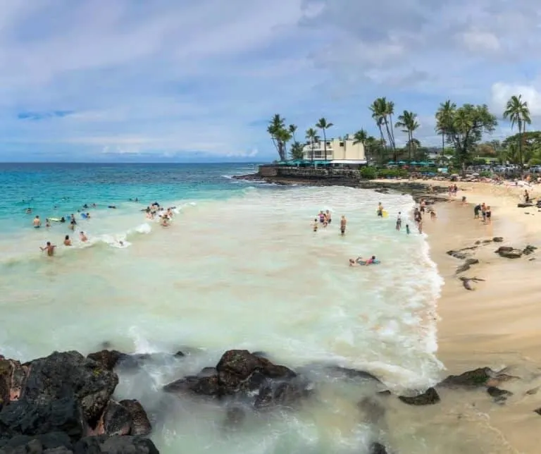 Magic Sands Beach Big Island