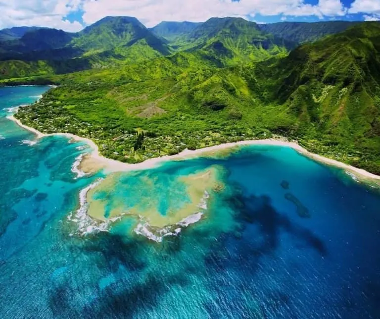 Tunnels Beach in Kauai has great snorkeling