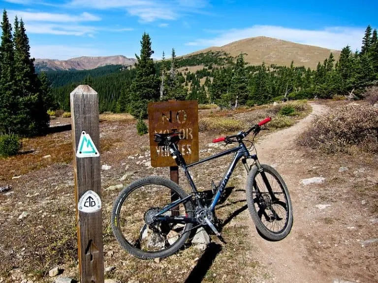 Mountain Biking in Breckenridge Colorado