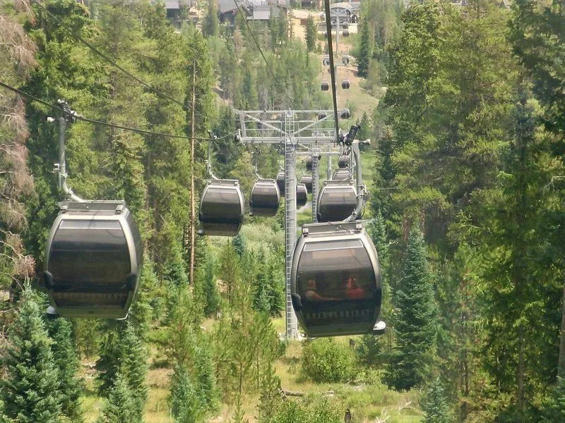 Gondola Ride in Breckenridge Colorado
