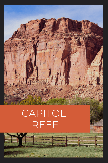capitol reef national park