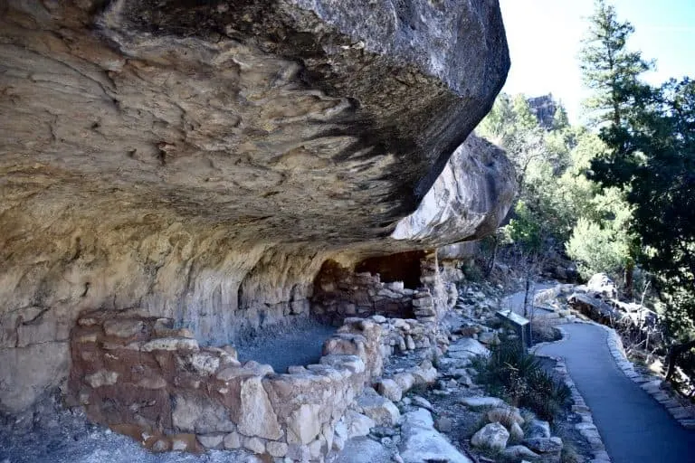 Our Epic 10-Day Arizona Road Trip 5 Cliff Dwelling in Walnut Canyon National Monument, Arizona