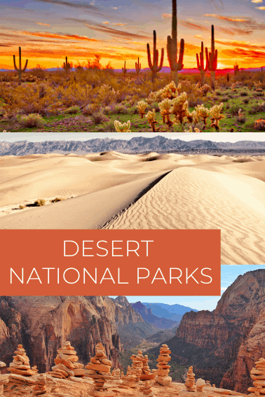 desert national parks