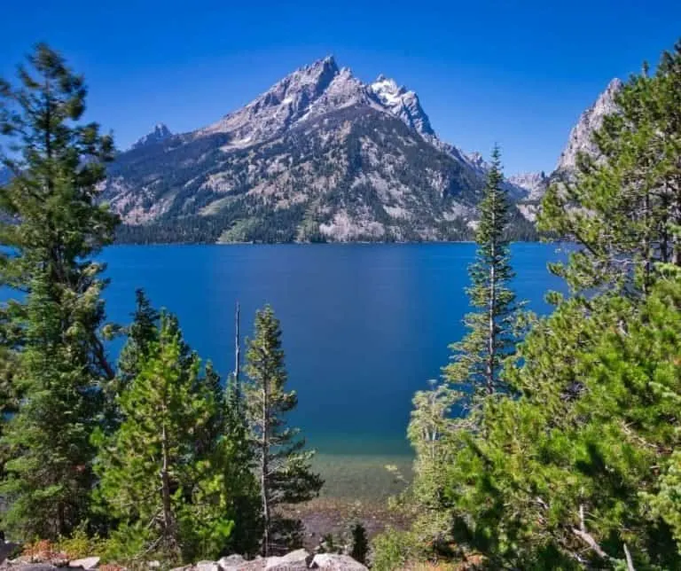 Jenny Lake at Grand Teton National Park