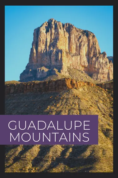 guadalupe mountains