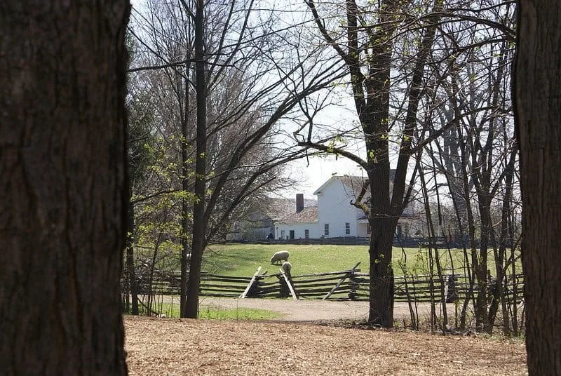 Connor Prairie Park Indiana