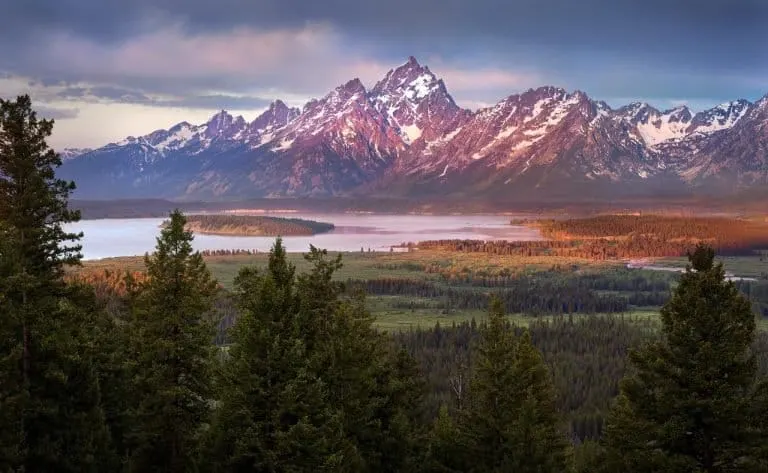 View from Jackson Lake Lodge