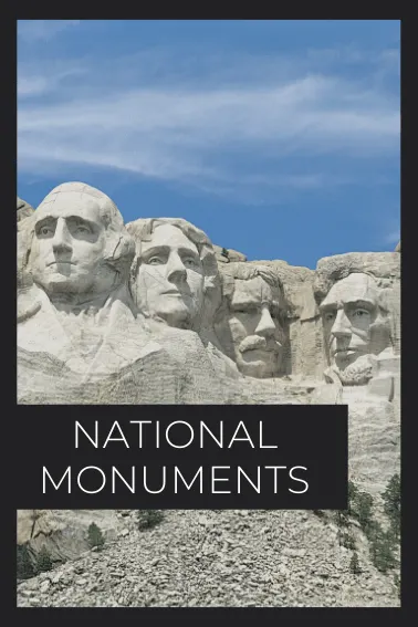 national park monuments