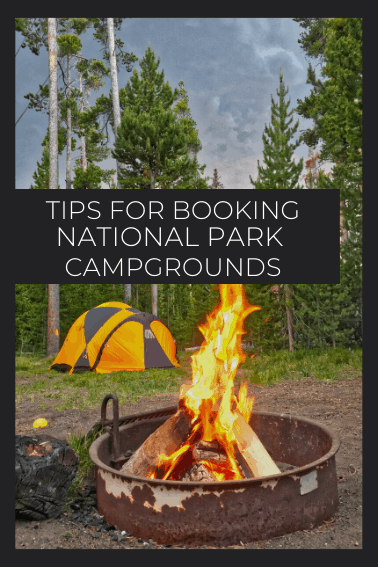national park campgrounds