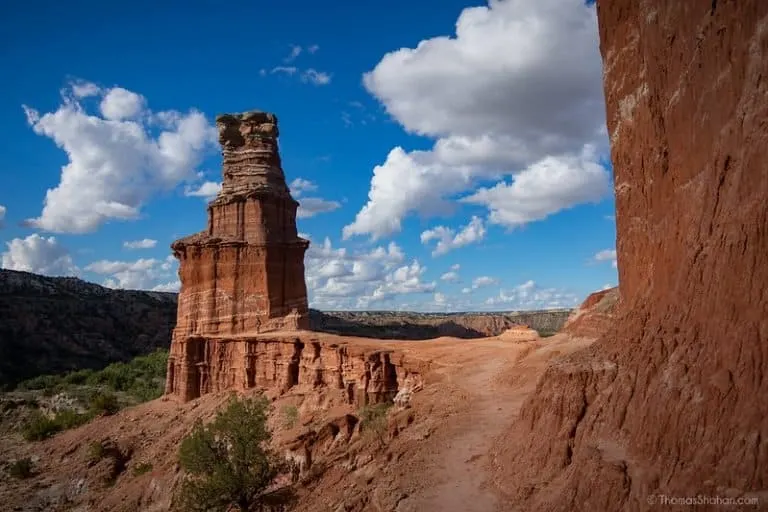 a road trip from Texas to Colorado should include a stop at Palo Duro Canyon State Park