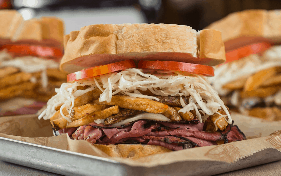 Primanti Bros is a great place to eat in Pittsburgh