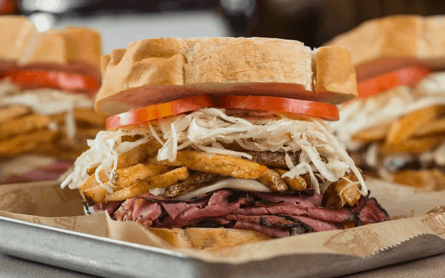 Primanti Bros is a great place to eat in Pittsburgh