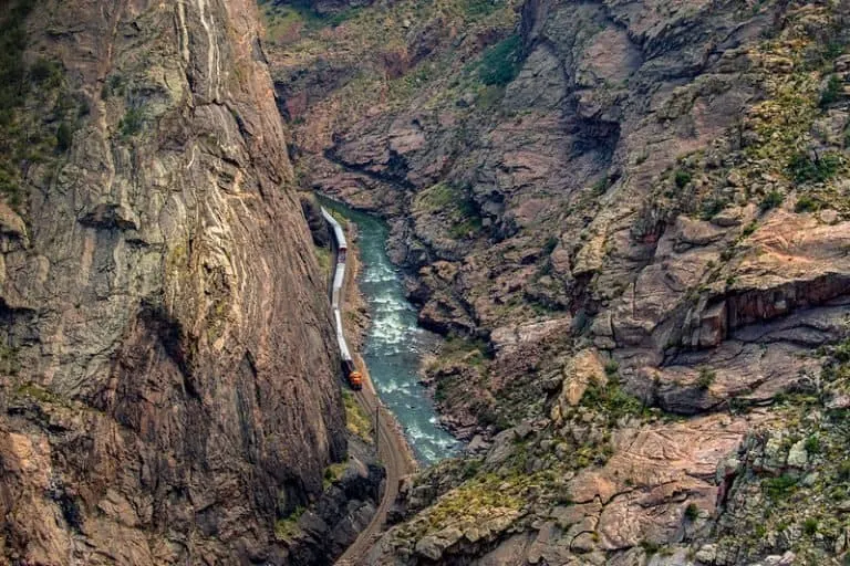 Royal Gorge near Canyon City, Colorado