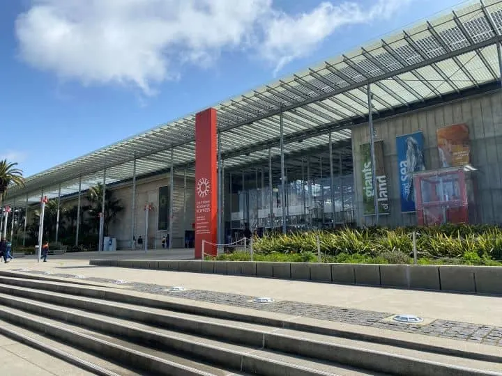 California Academy of Sciences Golden Gate Park