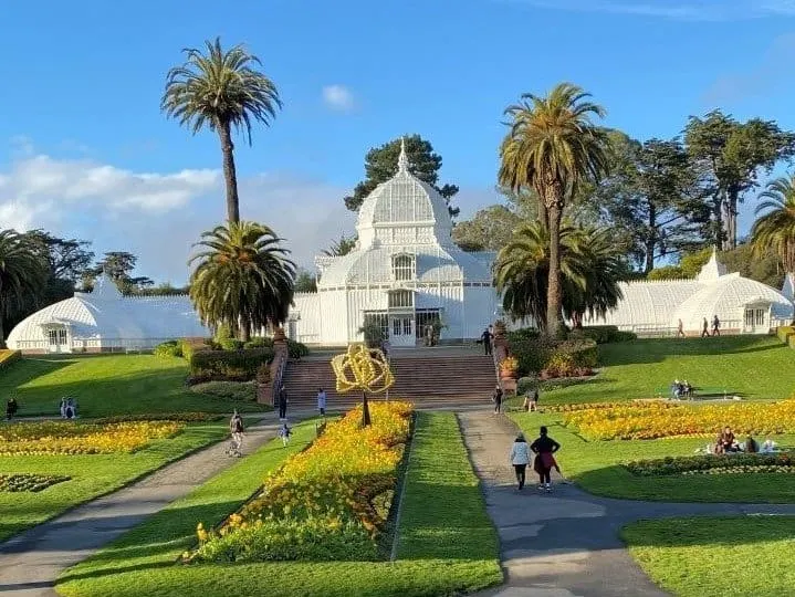 The Conservatory of Flowers