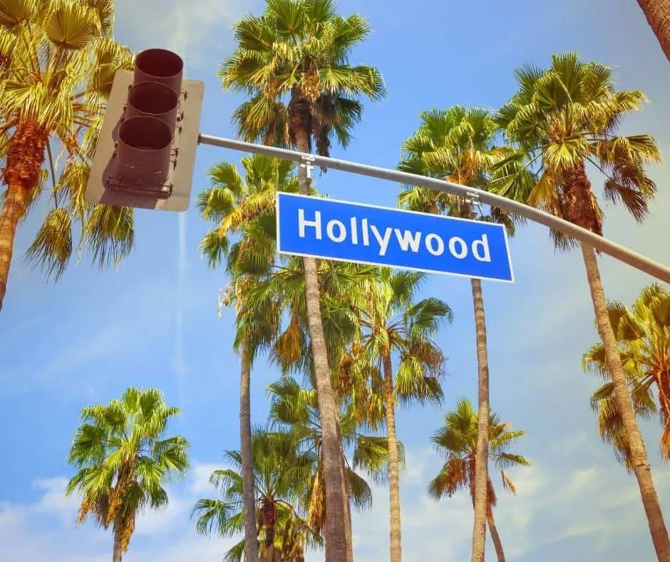 things to do in LA with kids include visiting Hollywood