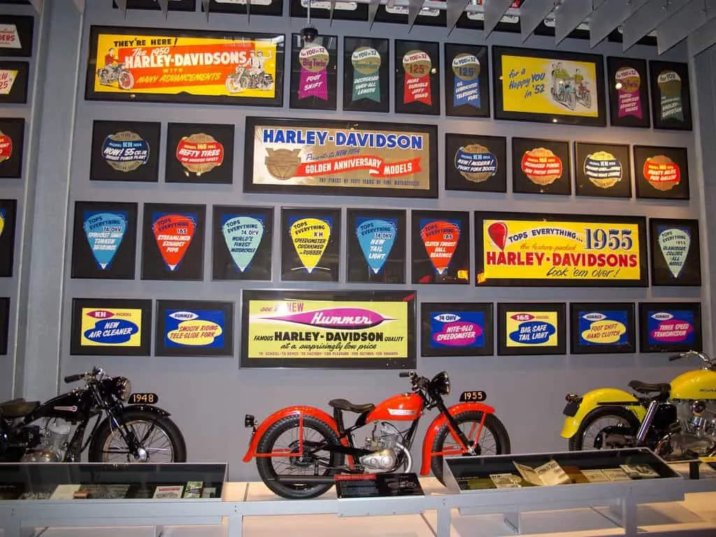 things to do in Milwaukee with kids include visiting the Harley Davidson Museum