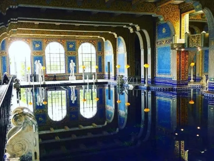 Hearts Castle Pool