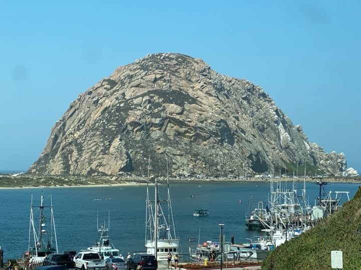 Things to do in Morro Bay include visiting Morro Rock