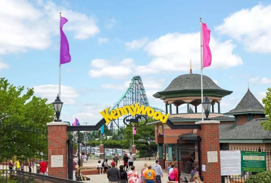 Kennywood is a one of the fun things to do in PIttsburgh with kids