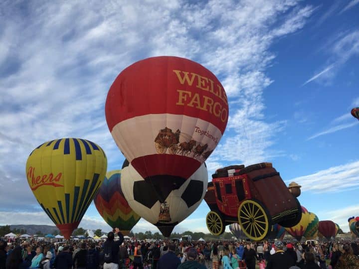 The Great Reno Hot Air Balloon Race