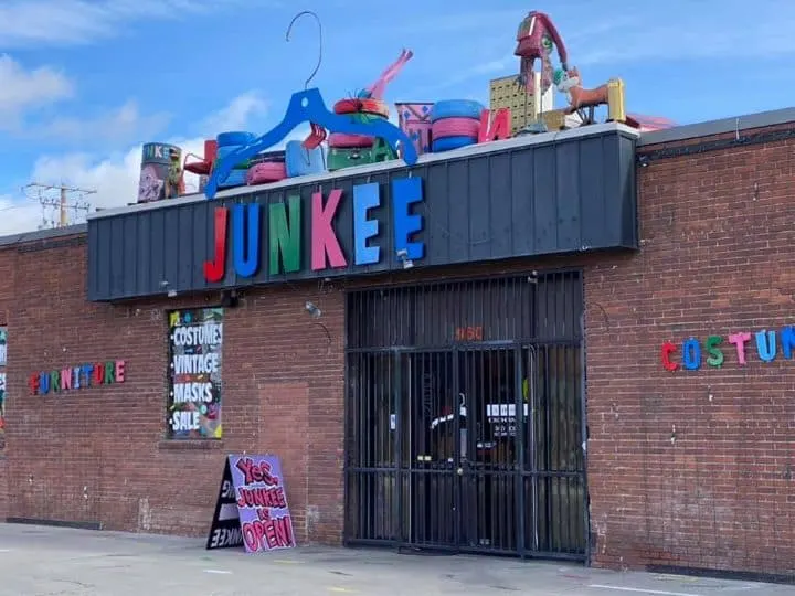 Junkee Clothing Exchange Reno