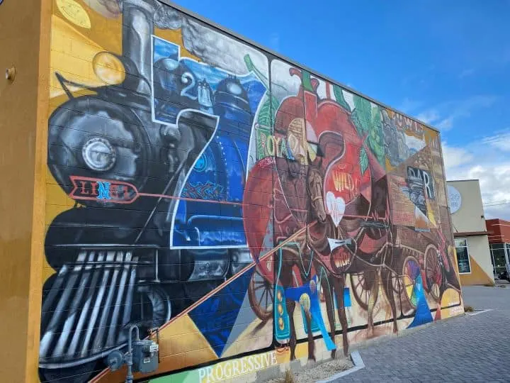 Reno's Midtown Murals