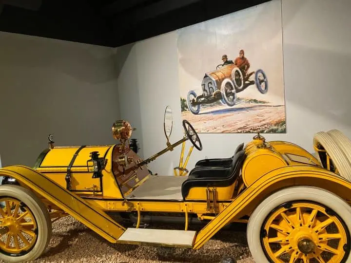 Things to do in Reno with kids include visiting the National Automobile Museum