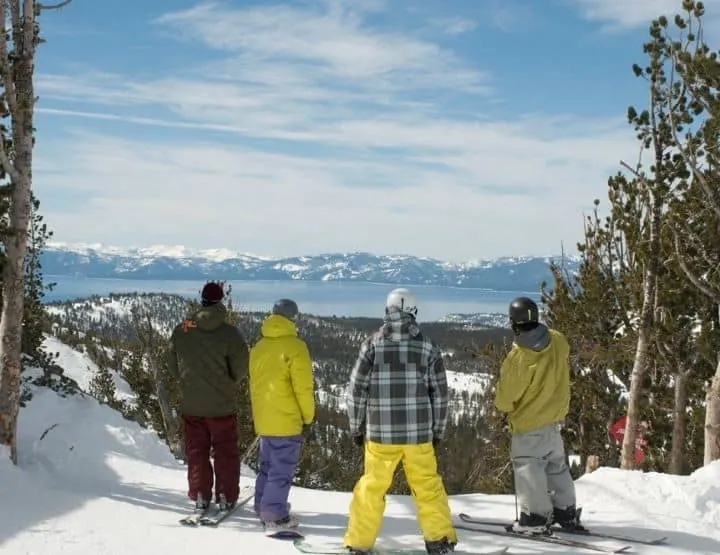 It is fun to ski at Mt. Rose ski resort in Reno with Kids