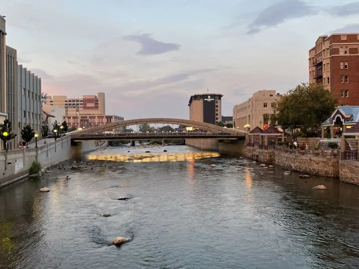 Truckee River Walk in Reno