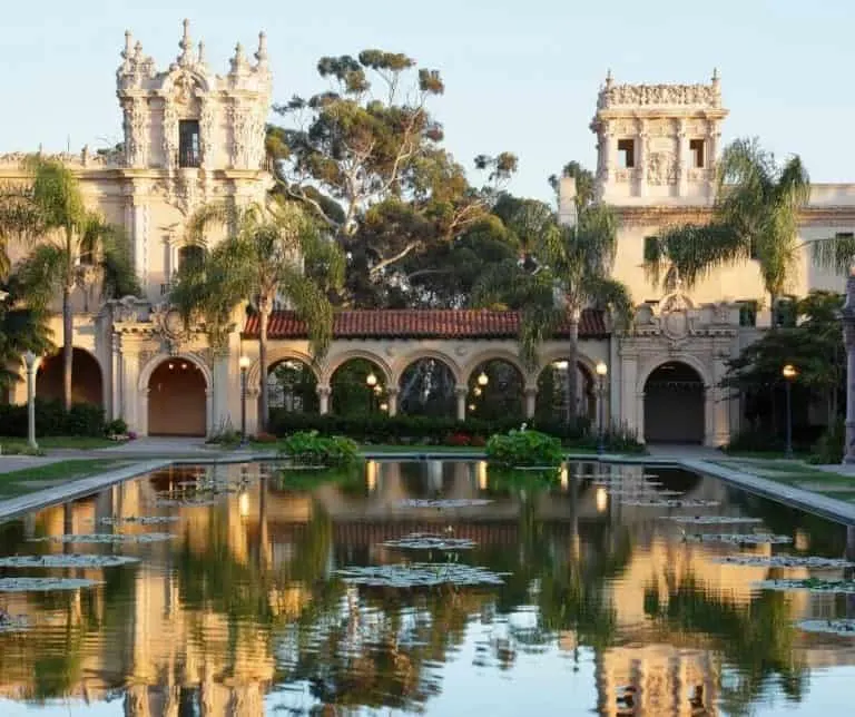 one of the best things to do in San DIego with kids is visit Balboa Park